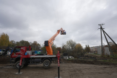 Zdjecie-3-–-Skrzyzowanie-ul.-Synow-Pulku-i-ul.-Krasickiego-–-prace-przy-przepinaniu-linii-elektroenergetycznej-26.10.2022-r.