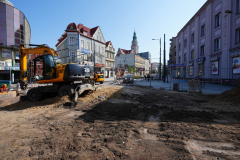 Skrzyzowanie-pl.-Jednosci-Slowianskiej-z-ul.-11-Listopada-prace-przy-sieciach-podziemnych-kanalizacji-deszczowej-i-wodociagowej-21.07.2022-r.