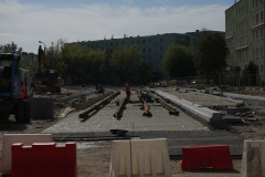 Ul.-Wilczynskiego-przygotowanie-do-betonowania-plyty-torowiska-03.08.2022-r.