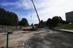 10-Ul.-Krasickiego-estakada-tramwajowa-prace-fundamentowe-przy-podporze-estakady-08.09.2022