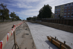 11-Ul.-Krasickiego-estakada-tramwajowa-prace-fundamentowe-przy-przyczolku-nr-1-estakady-08.09.2022