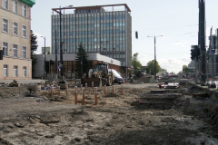 13-Skrzyzowanie-al.-Pilsudskiego-i-ul.-Kosciuszki-prace-przy-montazu-odwodniania-torowiska-i-na-sieci-kanalizacji-deszczowej-15.09.2022