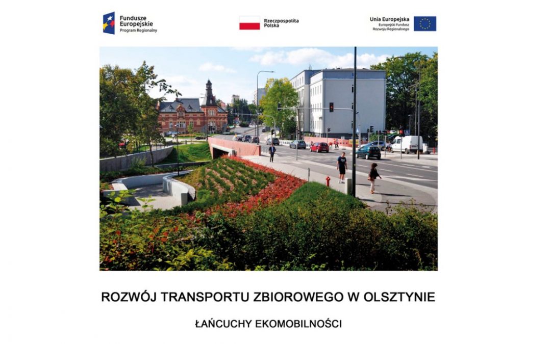 Broszura informacyjna – Rozwój transportu zbiorowego w Olsztynie
