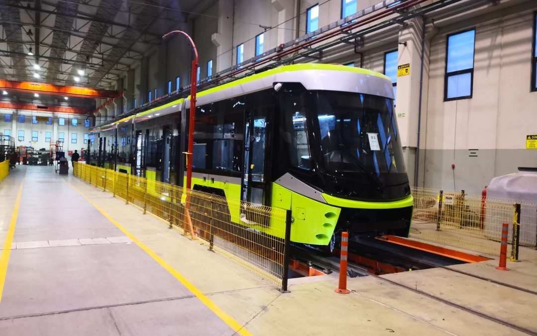 Została ukończona produkcja pierwszego tramwaju