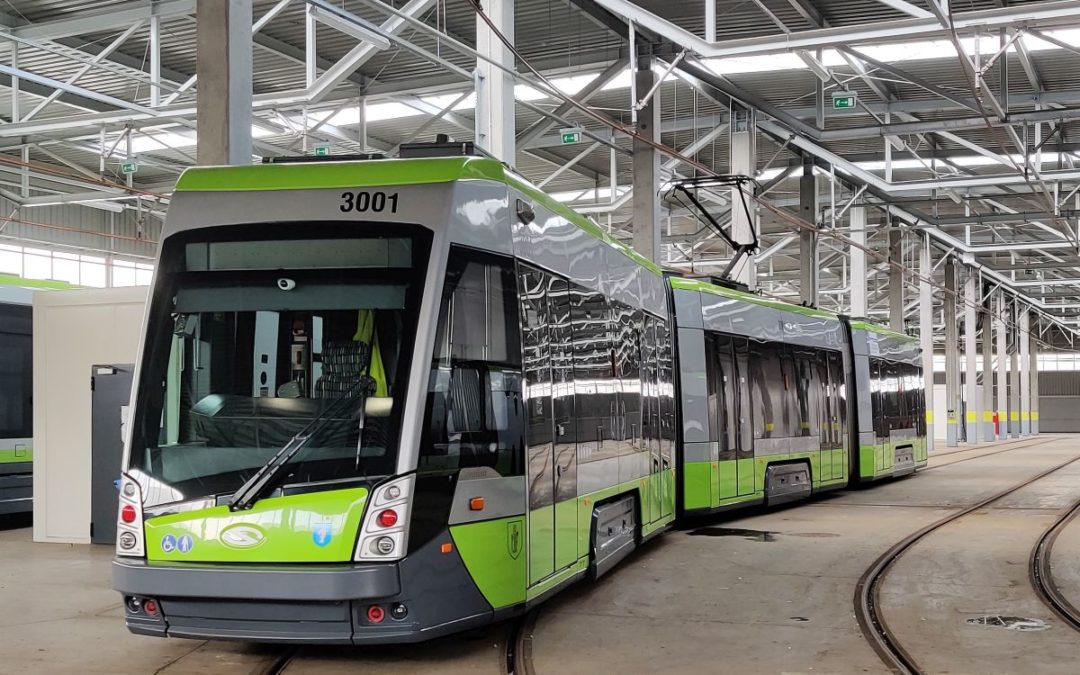 Następny tramwaj już w Olsztynie