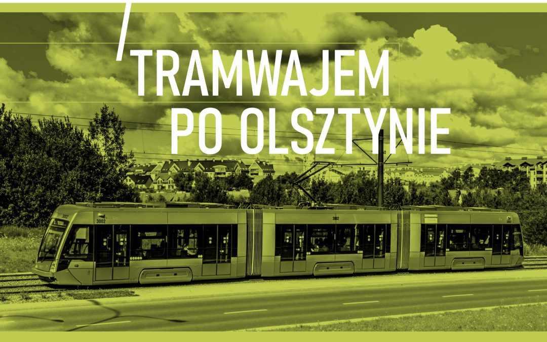 Tramwajem po Olsztynie – broszura
